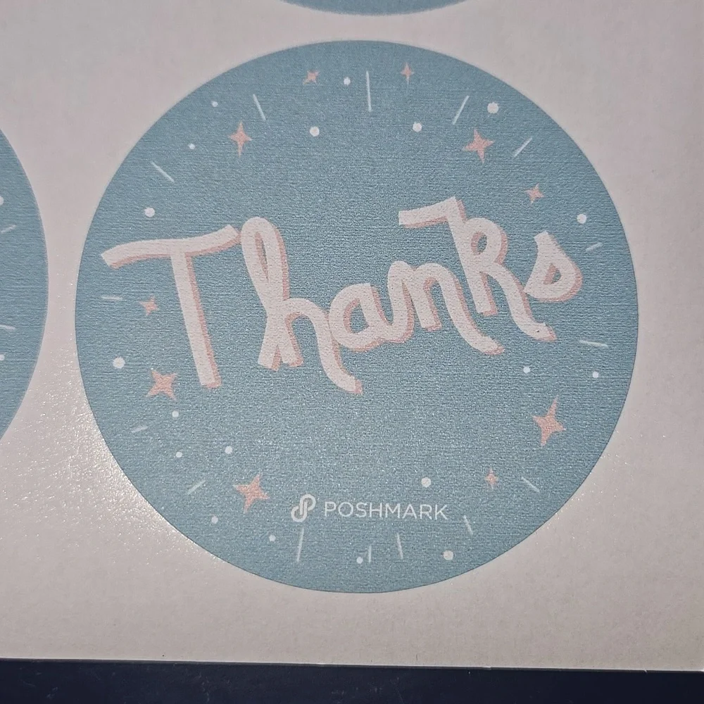 DISCONTINUED Stickers Posh Ltd Ed. poshfixings poshshow Swag Posh Sheet POSHMARK